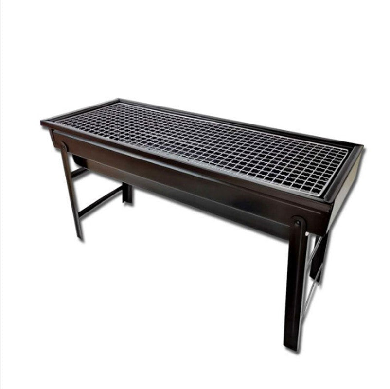 Large Outdoor Barbecue Portable Charcoal Grill