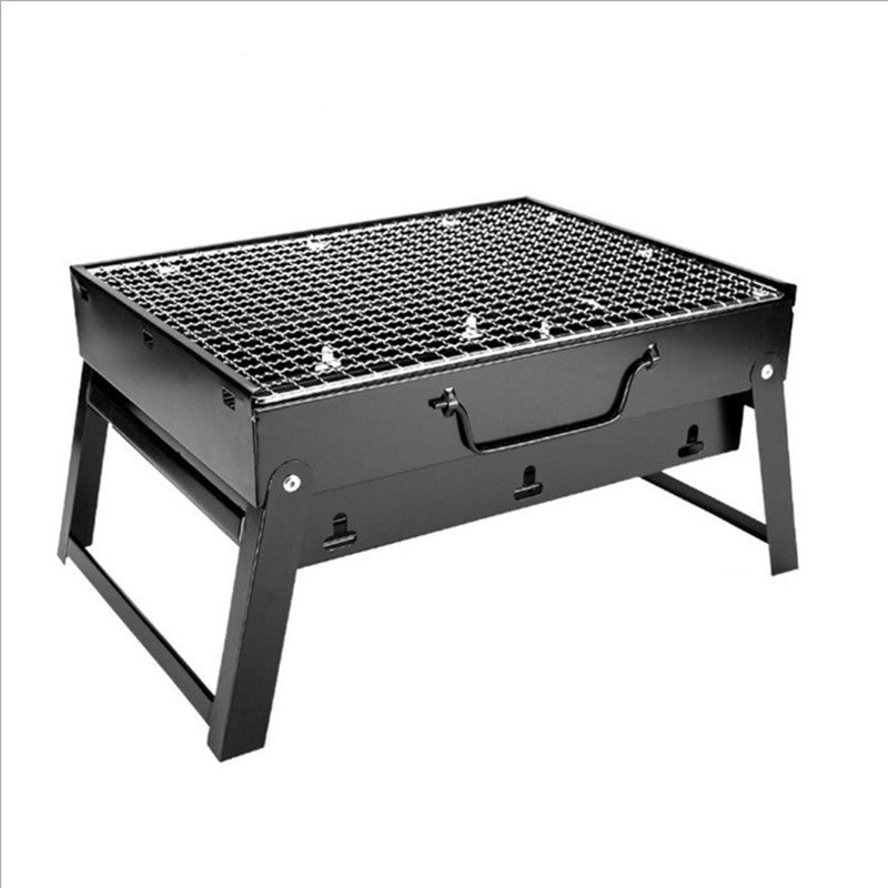 Large Outdoor Barbecue Portable Charcoal Grill