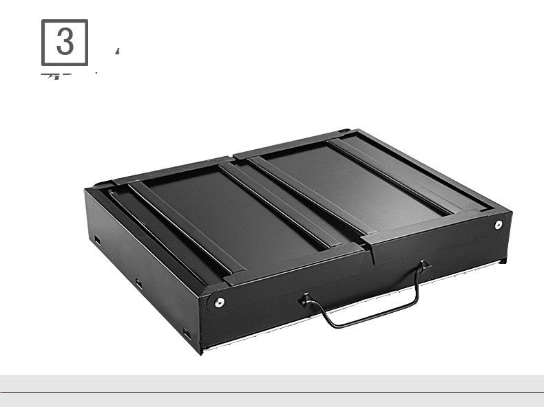 Large Outdoor Barbecue Portable Charcoal Grill