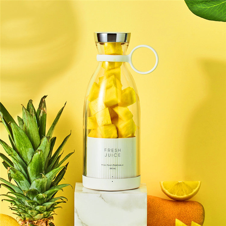 350ML Portable Electric USB Rechargeable Juicer Blender Cup