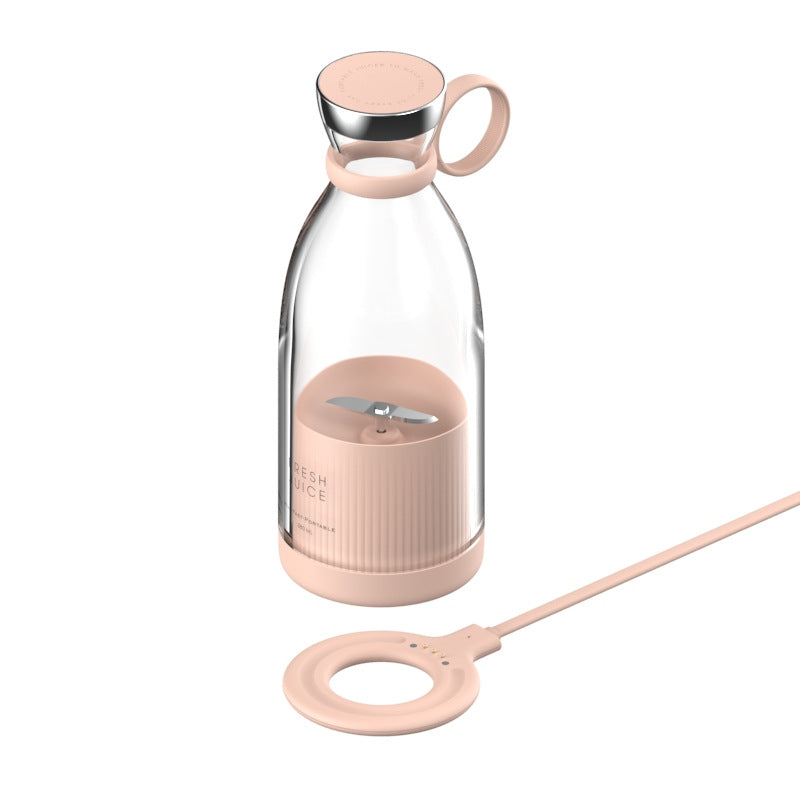 350ML Portable Electric USB Rechargeable Juicer Blender Cup
