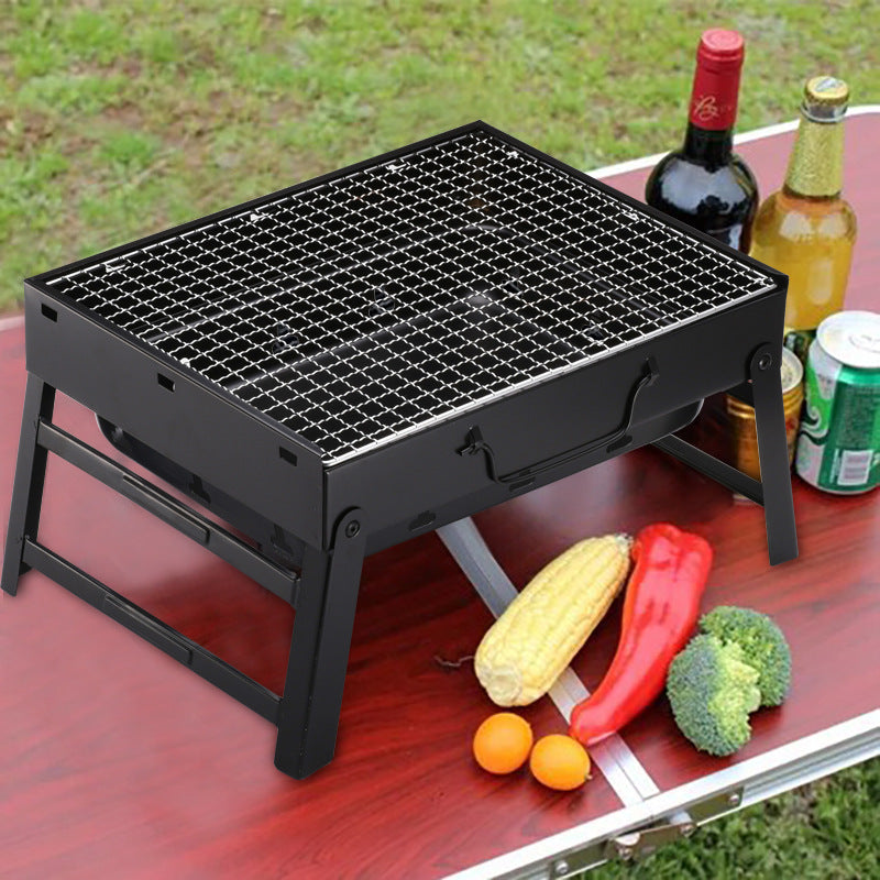 Outdoor Folding Portable Barbecue Grill Gift