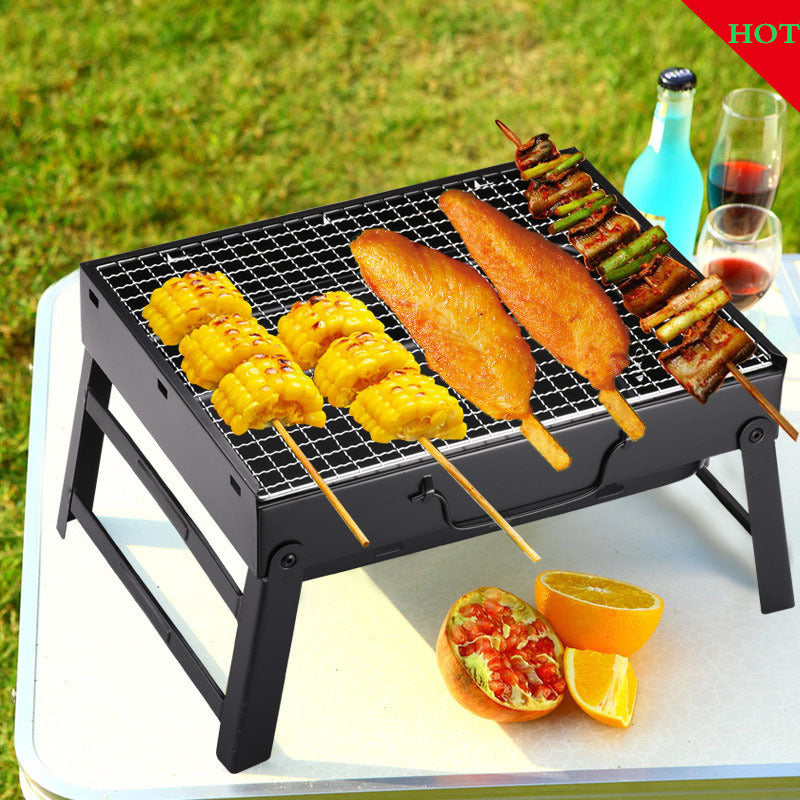 Outdoor Folding Portable Barbecue Grill Gift