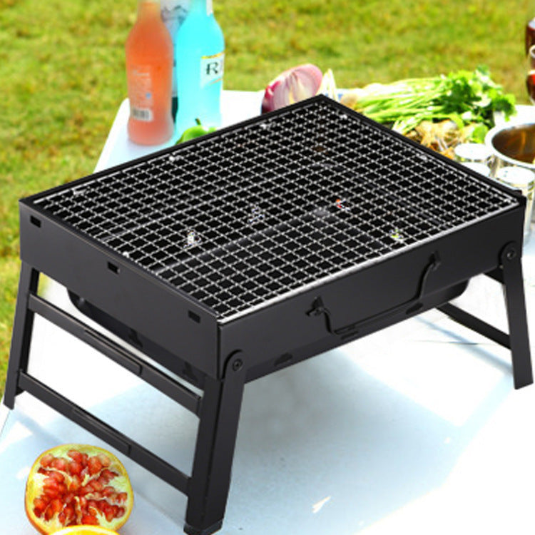 Outdoor Folding Portable Barbecue Grill Gift