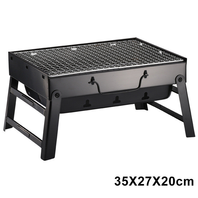 Outdoor Folding Portable Barbecue Grill Gift