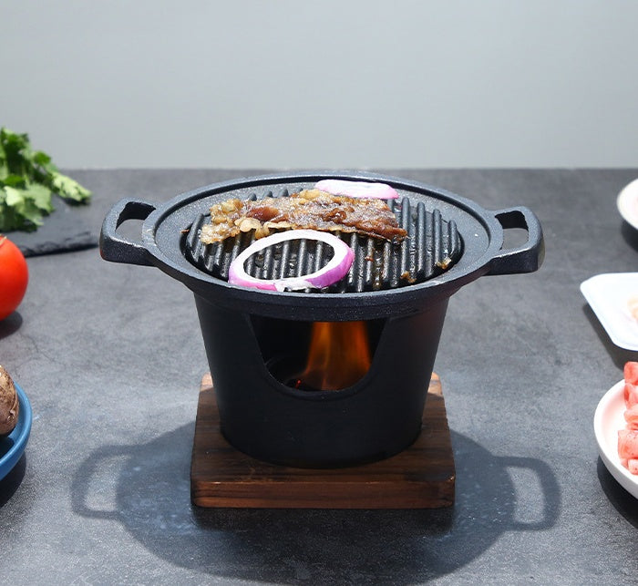 Japanese Style Mini Barbecue Grill For One Person