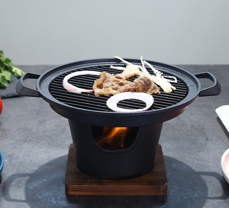 Japanese Style Mini Barbecue Grill For One Person