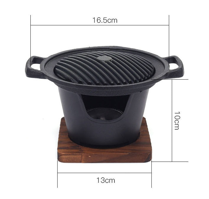 Japanese Style Mini Barbecue Grill For One Person