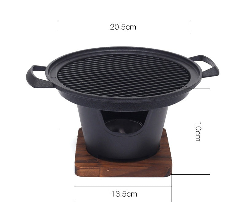 Japanese Style Mini Barbecue Grill For One Person