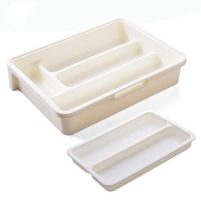 Separate Tableware Drawer Organizer Storage Box