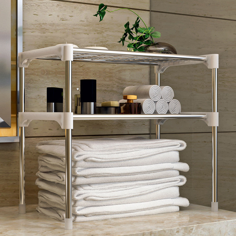 Microwave Kitchen Shelf Spice Organizer