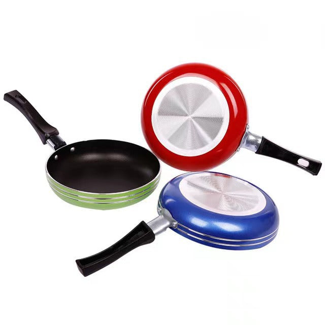 Thick Non-stick Flat Frying Pan