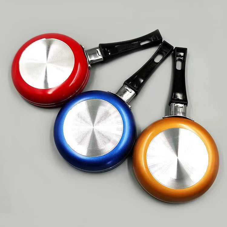 Thick Non-stick Flat Frying Pan