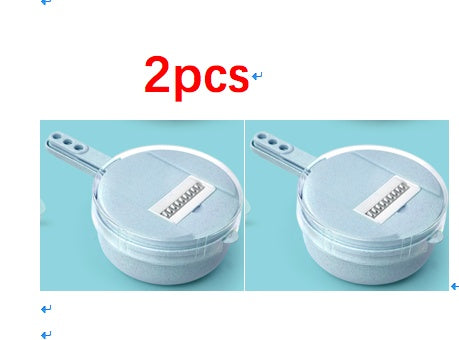 8 In 1 Vegetable Slicer Mandoline With Peeler And Grater