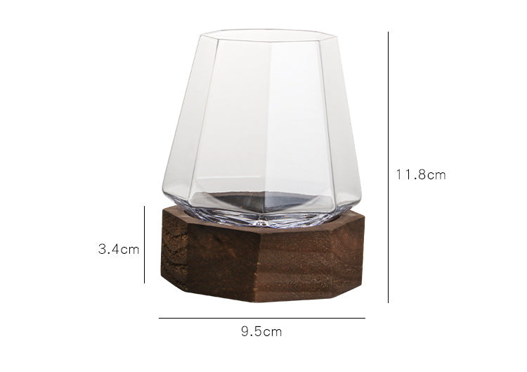 Tumbler Crystal Handmade Wine Glass