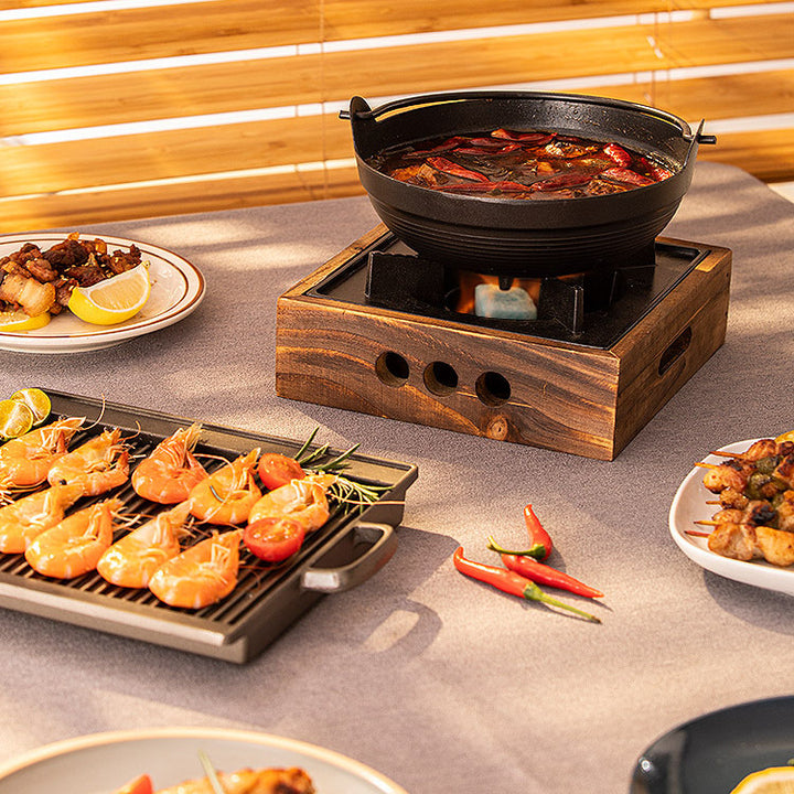 Japanese-style Small Smokeless Barbecue Grill