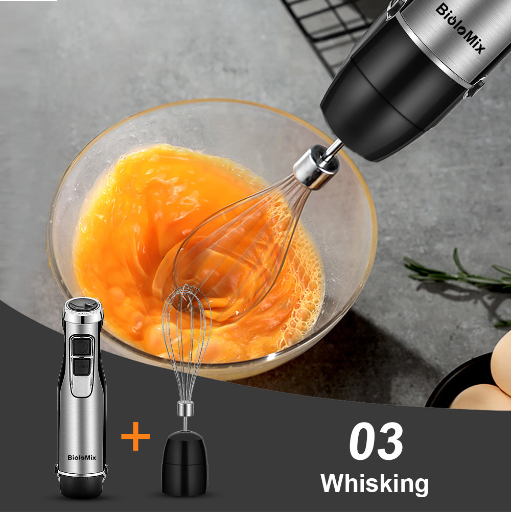 Handheld Blender For Smoothies And Food Preparation