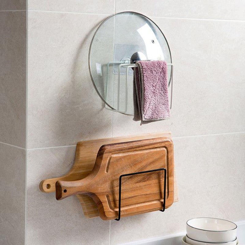 Kitchen Household Cutting Board Rack