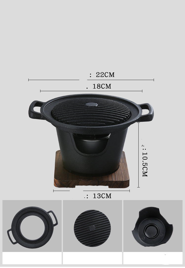 Food Non-Stick Small Barbecue Grill
