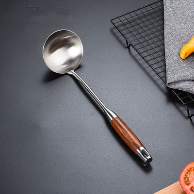 304 Huali wooden spoon kitchen utensils