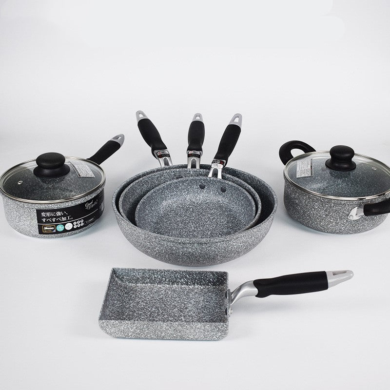 Japanese-style Maifan stone frying pan