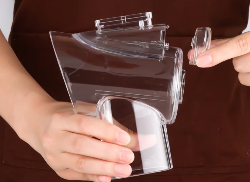 Manual Round Mandoline Slicer Multifunction Vegetable Cutter And Grater