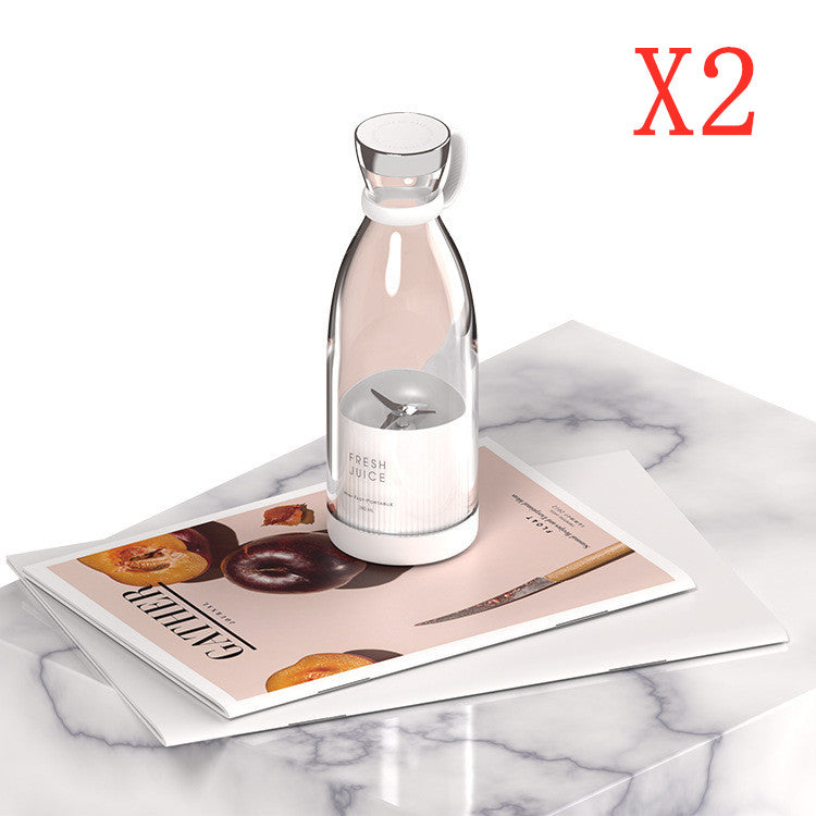 350ML Portable Electric USB Rechargeable Juicer Blender Cup