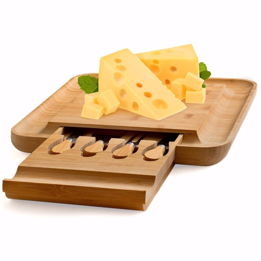 Multipurpose Knife Drawer Cheese Cutting Board