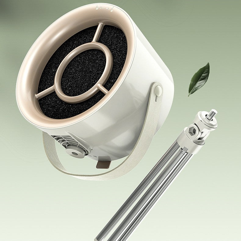 Portable Desktop Exhaust Fan USB Rechargeable Kitchen Hood