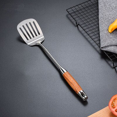 304 Huali wooden spoon kitchen utensils