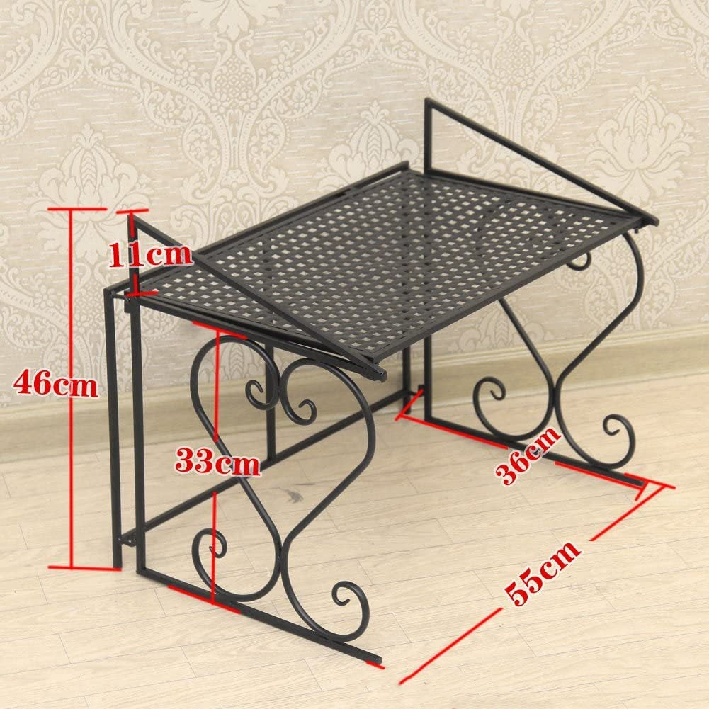 Microwave Oven Storage Kitchen Rack