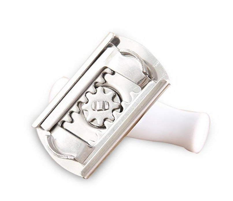 Stainless Steel Adjustable Manual Screw Cap Bottle Opener