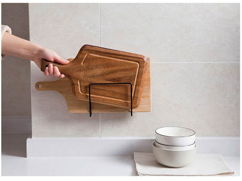 Kitchen Household Cutting Board Rack