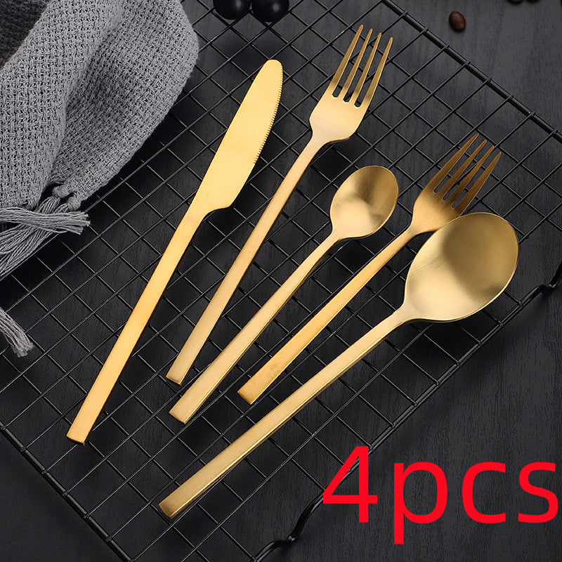 Stainless Steel Cutlery Matte Set