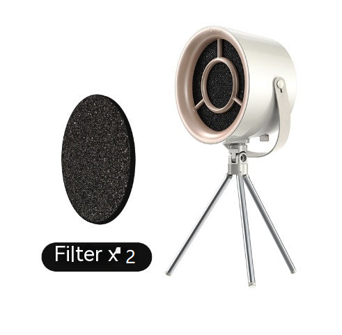 Portable Desktop Exhaust Fan USB Rechargeable Kitchen Hood