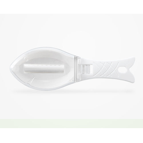Fish Scale Scraper Brush With Quick Disassembly Design