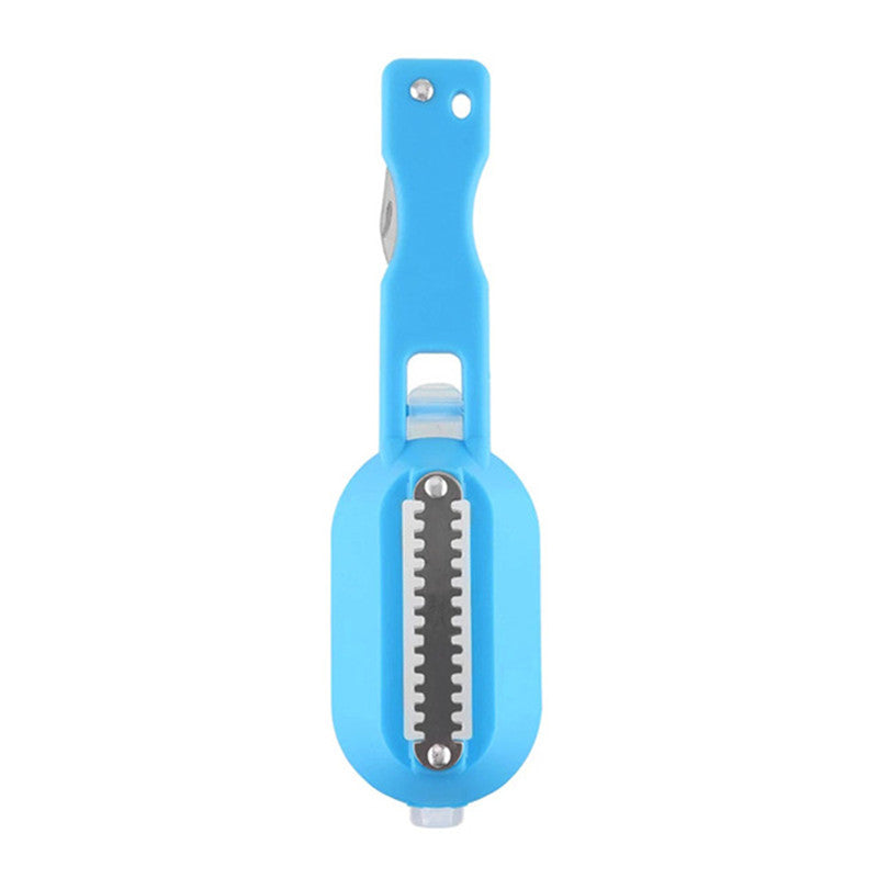 Fish Scale Scraper Brush With Quick Disassembly Design