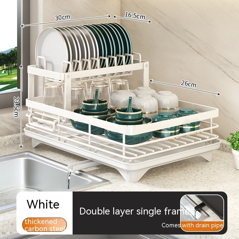 Kitchen Dish Storage Rack Household