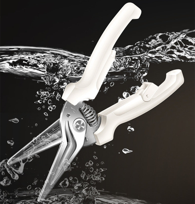 Kitchen Magnetic Suction Scissors Kitchen Supplies Gadgets