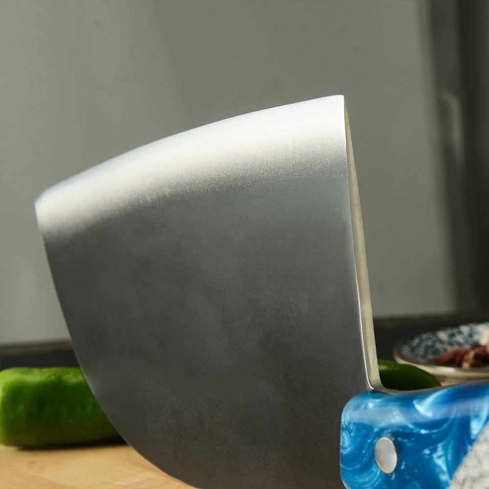 Forged Stainless Steel Blue Handle Knives