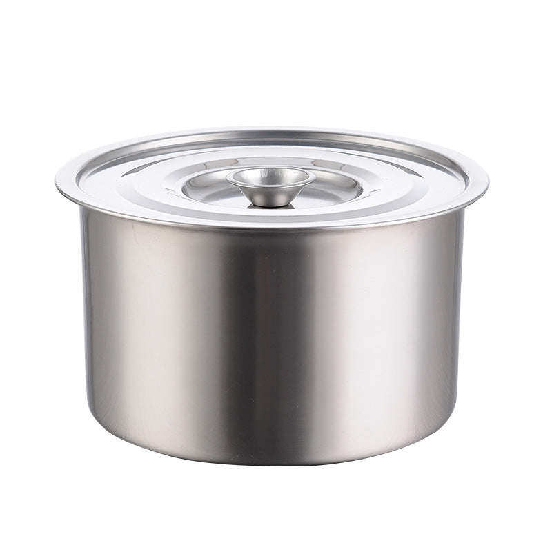 Stainless Steel Non-magnetic Stock Pot