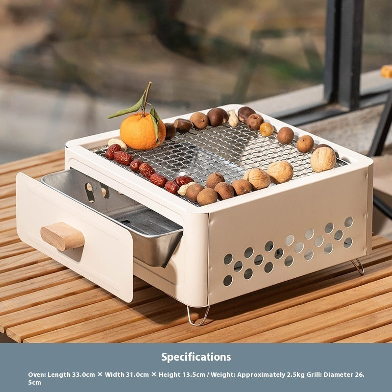 Square Barbecue Outdoor Barbecue Grill