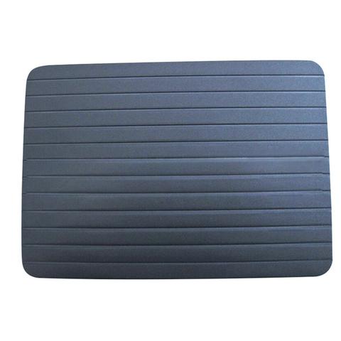 Fast Defrosting Aluminum Tray For Quick Food Thawing