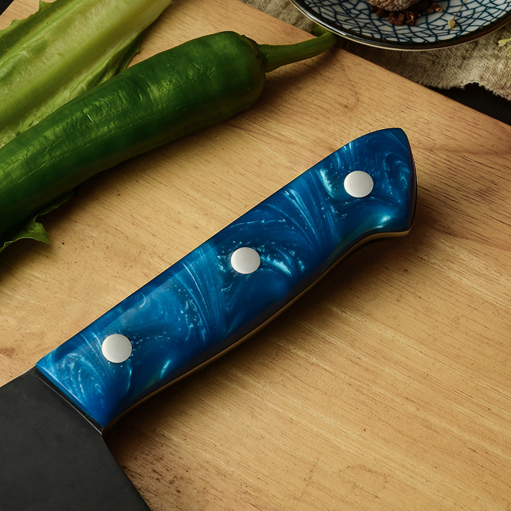 Forged Stainless Steel Blue Handle Knives