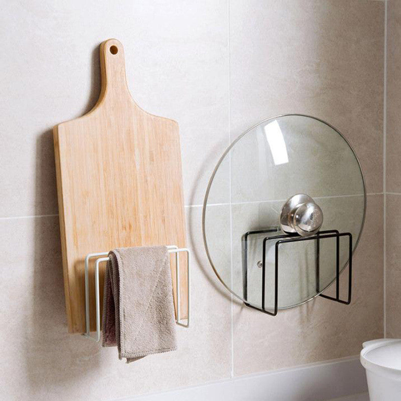 Kitchen Household Cutting Board Rack