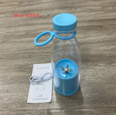 350ML Portable Electric USB Rechargeable Juicer Blender Cup