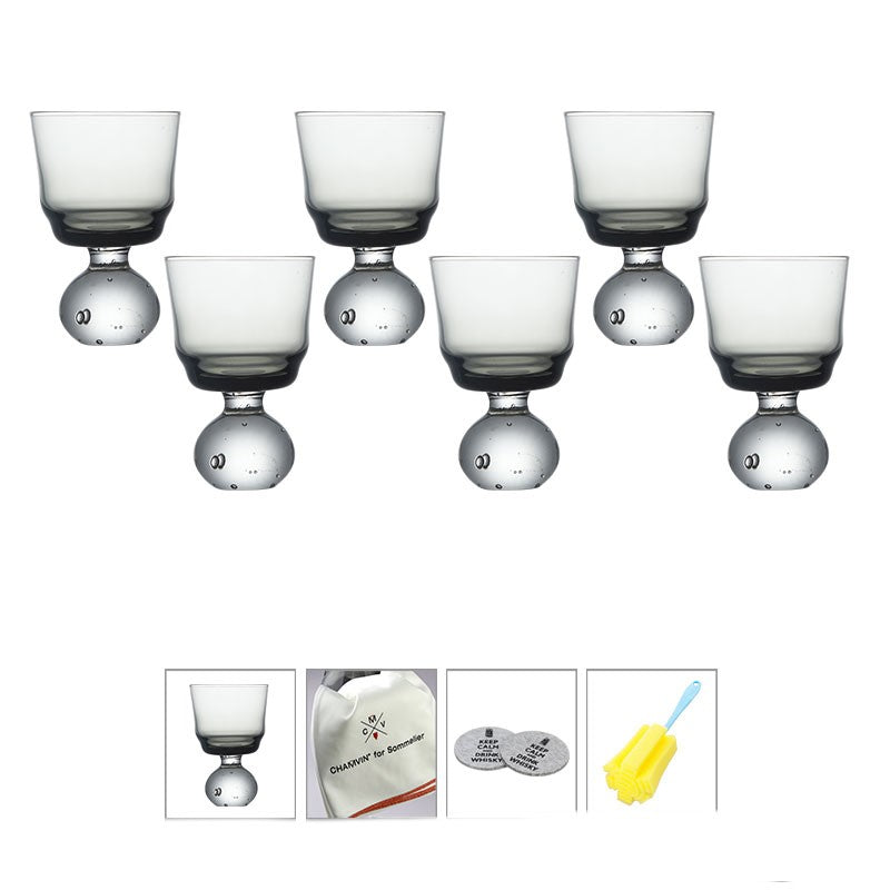 Medieval Nordic Vintage Crystal Glass