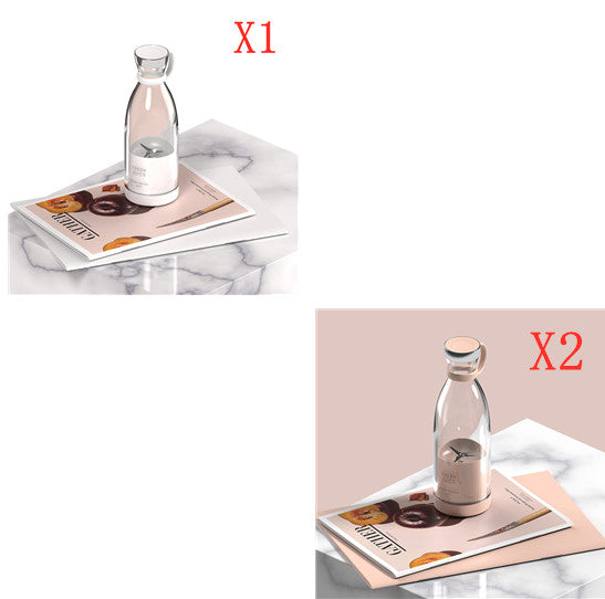 350ML Portable Electric USB Rechargeable Juicer Blender Cup