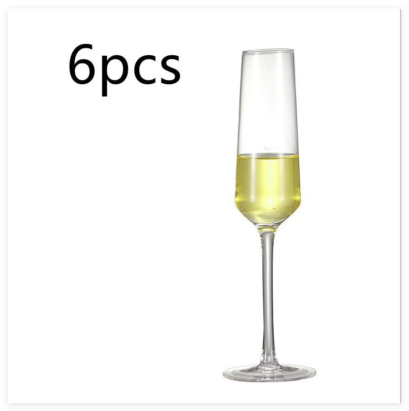 New Crystal Glass Champagne Cup
