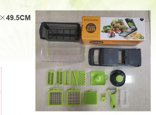 Household Kitchen Vegetable Cutter Silk Cutter